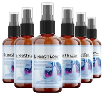 BreathiZen 6 bottle package