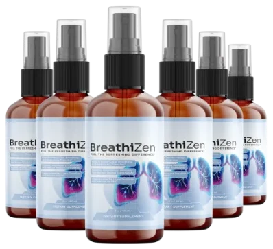 BreathiZen 6 bottle package