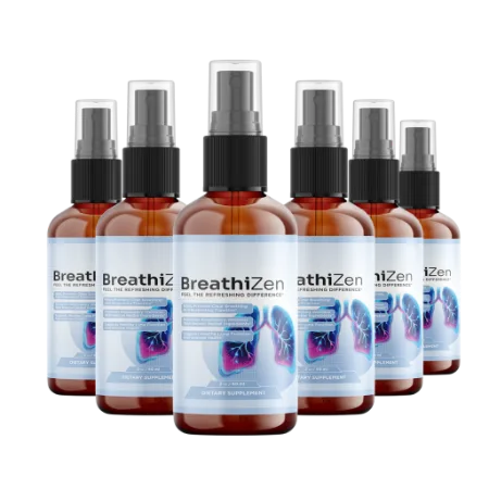 BreathiZen 6 bottle package