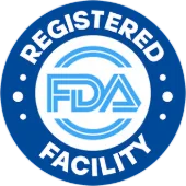 FDA Registered Facility Badge