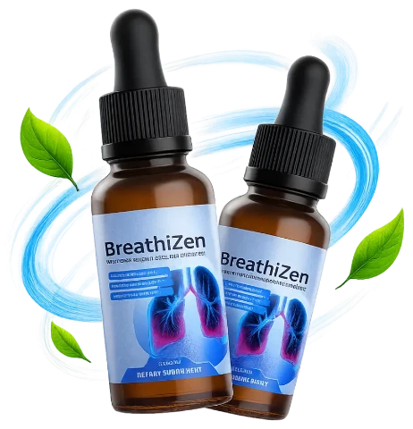 BreathiZen natural lung and breathing support spray