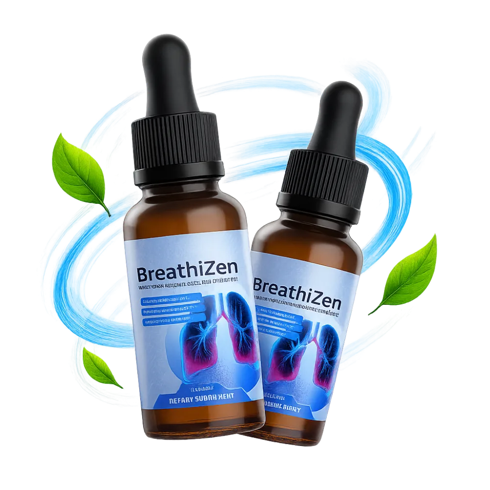 BreathiZen natural lung and breathing support spray